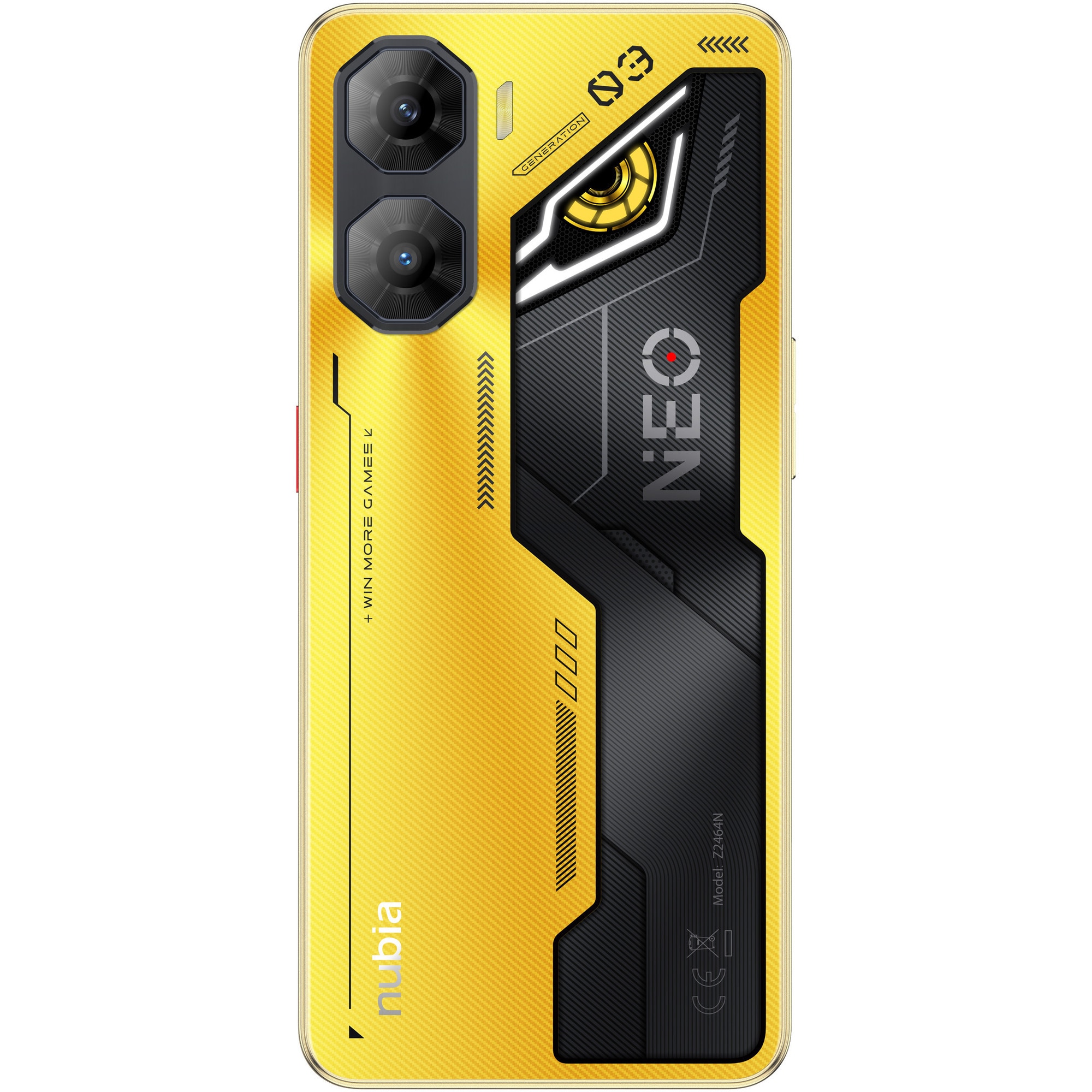 Telefon mobil ZTE nubia NEO 3, Dual SIM,8GB, 256GB, 5G, Gold