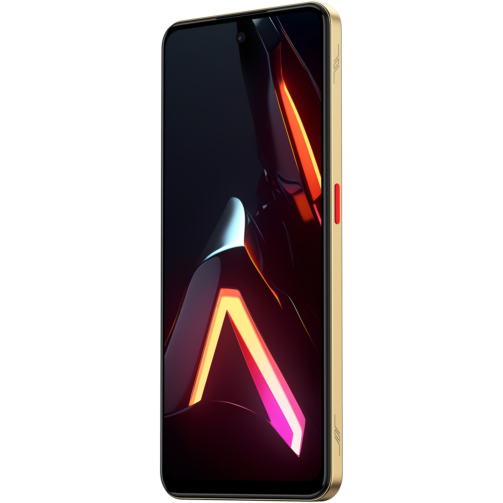 Telefon mobil ZTE nubia NEO 3, Dual SIM,8GB, 256GB, 5G, Gold