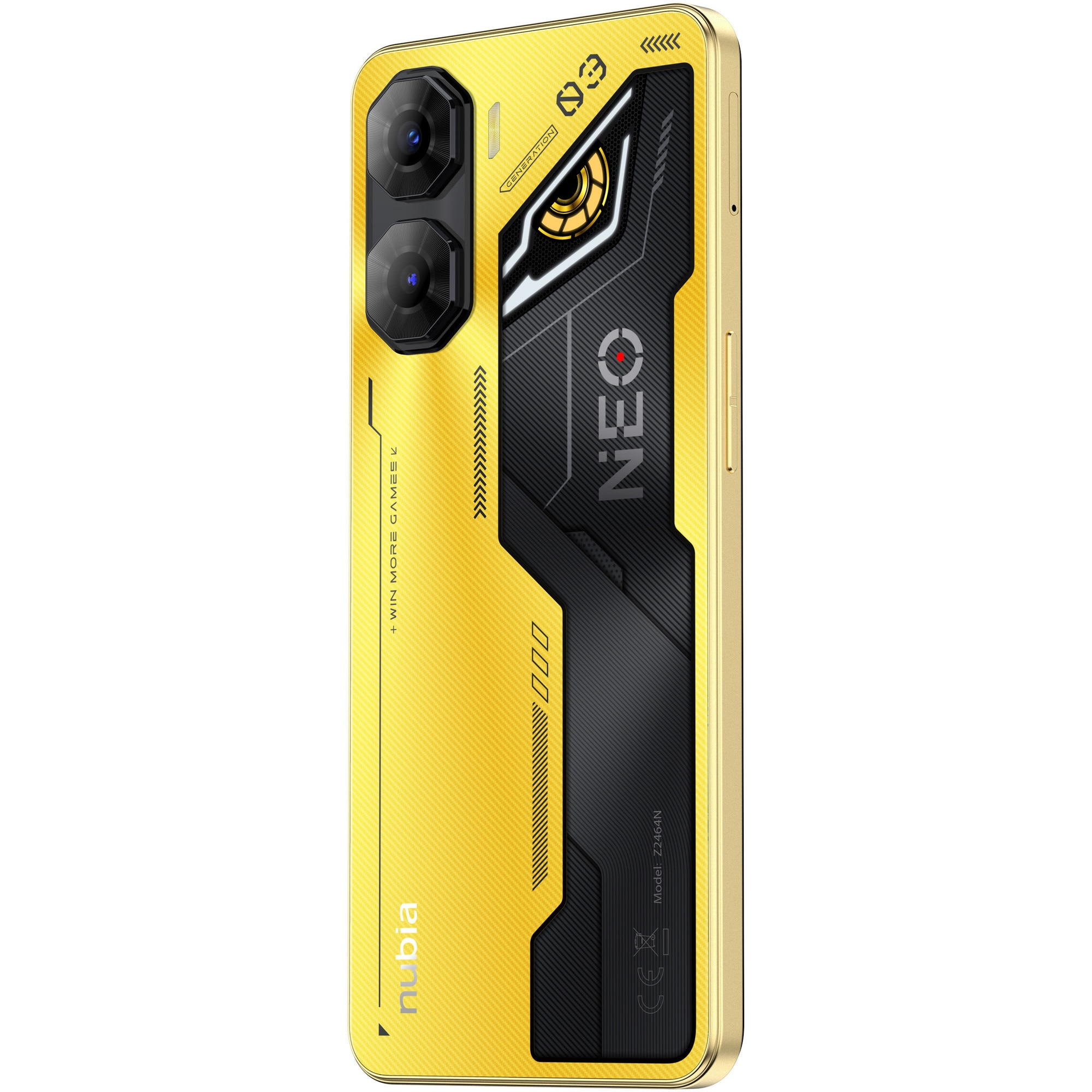 Telefon mobil ZTE nubia NEO 3, Dual SIM,8GB, 256GB, 5G, Gold
