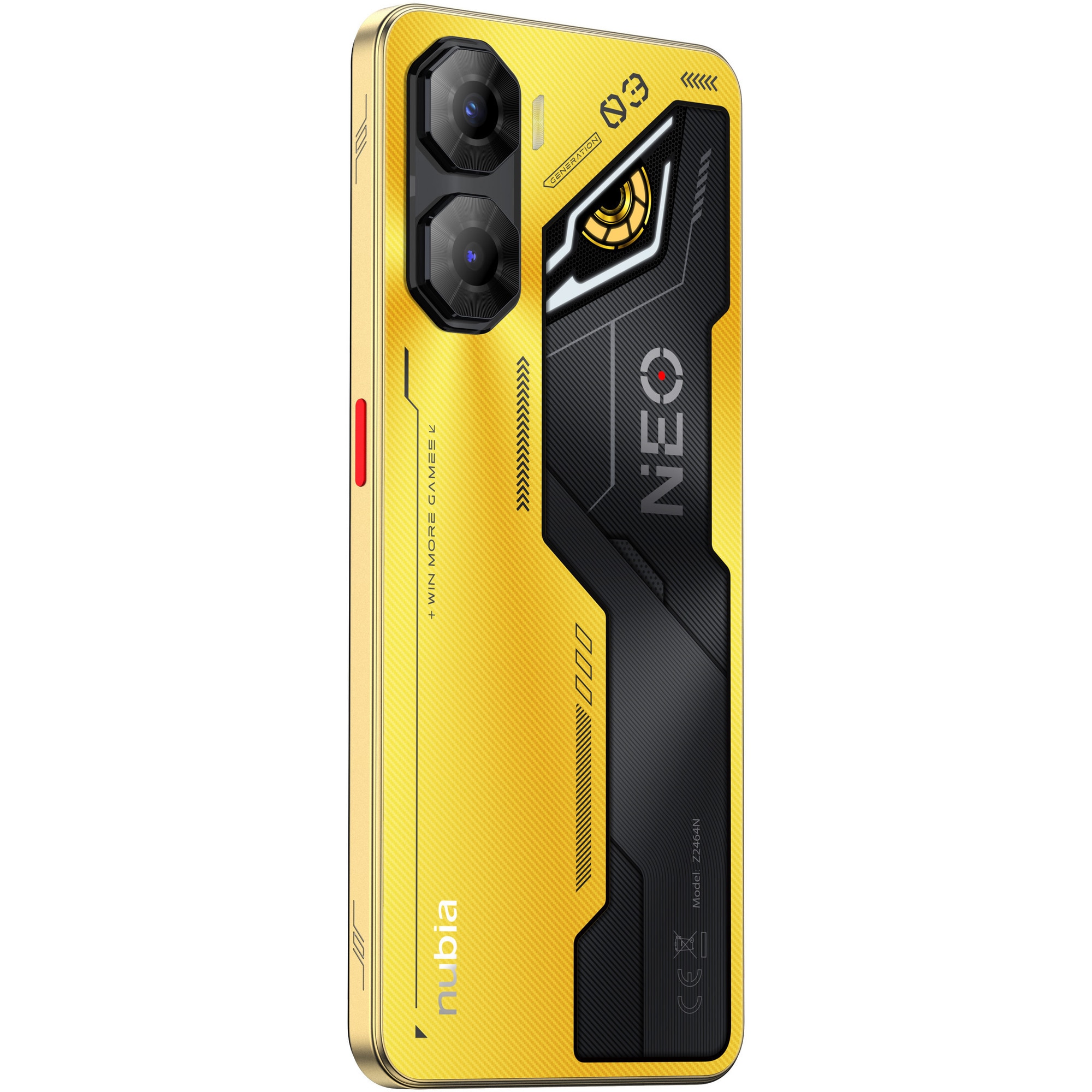 Telefon mobil ZTE nubia NEO 3, Dual SIM,8GB, 256GB, 5G, Gold