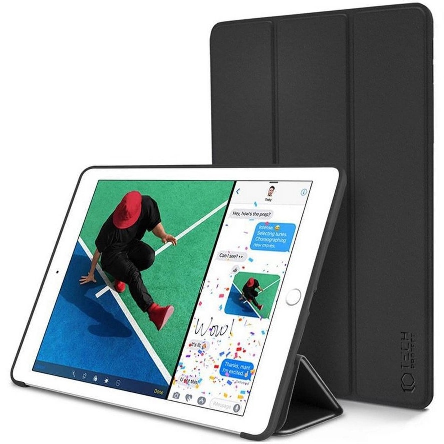 Husa de protectie Tech-Protect pentru iPad 9.7'' 5/6 2017/2018 Negru