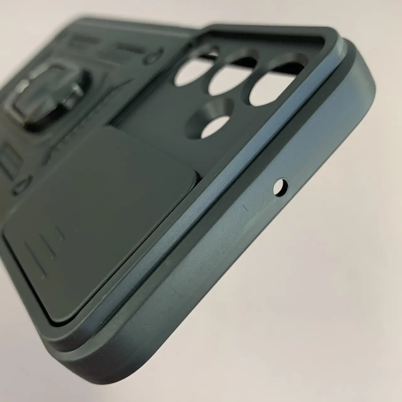 Husa telefon Mat-Tech compatibila cu Samsung Galaxy A17, Protectie Camera, Inel, Magnet, Anti-Shock, Rugged Protection, Negru