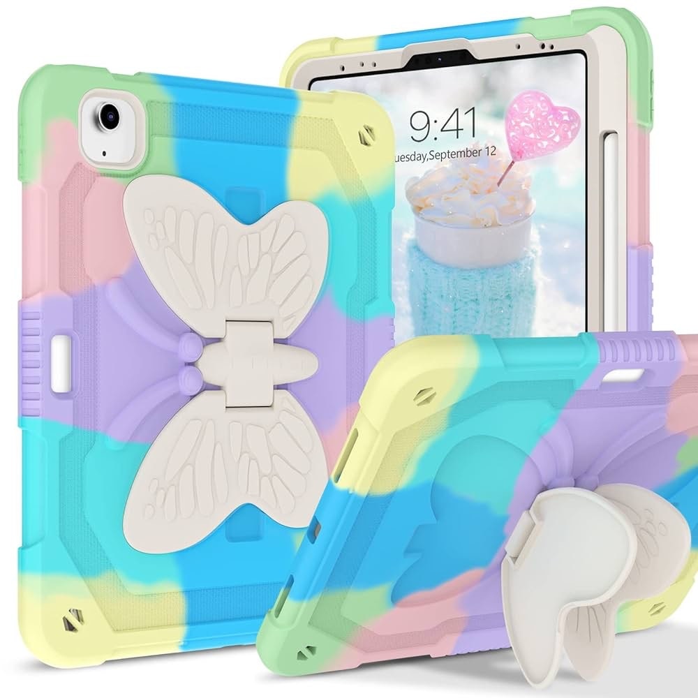 Husa compatibila cu iPad Air4/Air5 10.9 (20/22) iPad Pro 11 (18/20/21) Multicolor