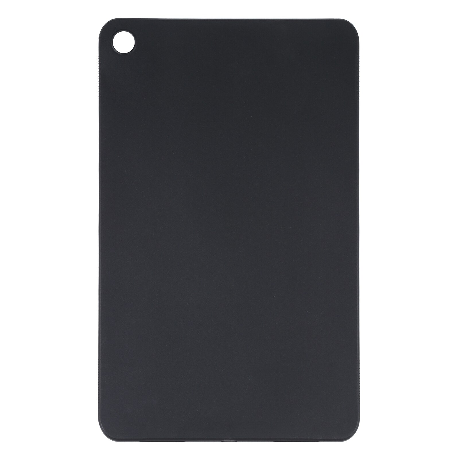 Husa tableta pentru Lenovo M10 FHD Plus 10.3 / TB-X606, material TPU, tip carte cu suport, protectie anti-zgarieturi, acces complet la porturi, negru