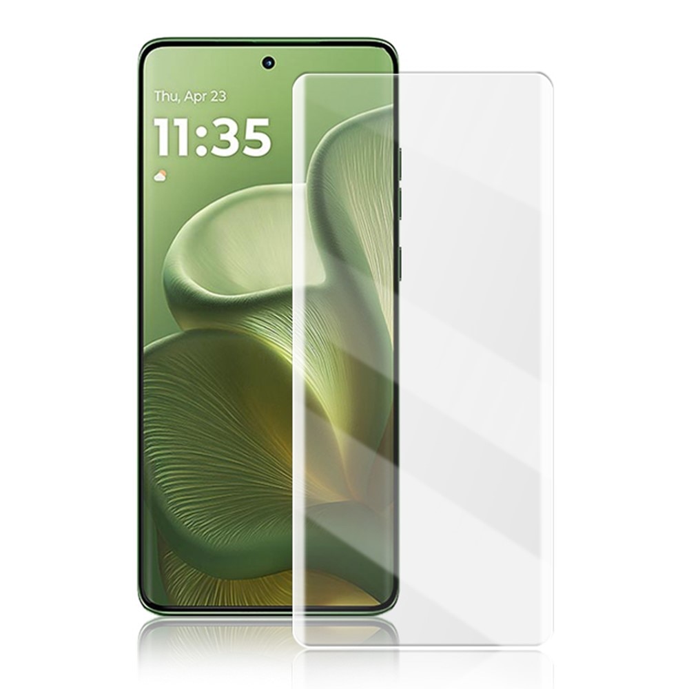 Folie protectie XGSM pentru Motorola Edge 60 Pro, transparenta, 3D, set complet