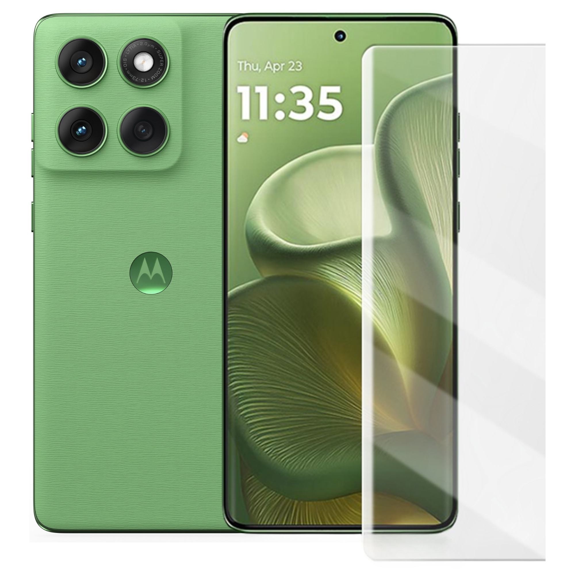 Folie protectie XGSM pentru Motorola Edge 60 Pro, transparenta, 3D, set complet