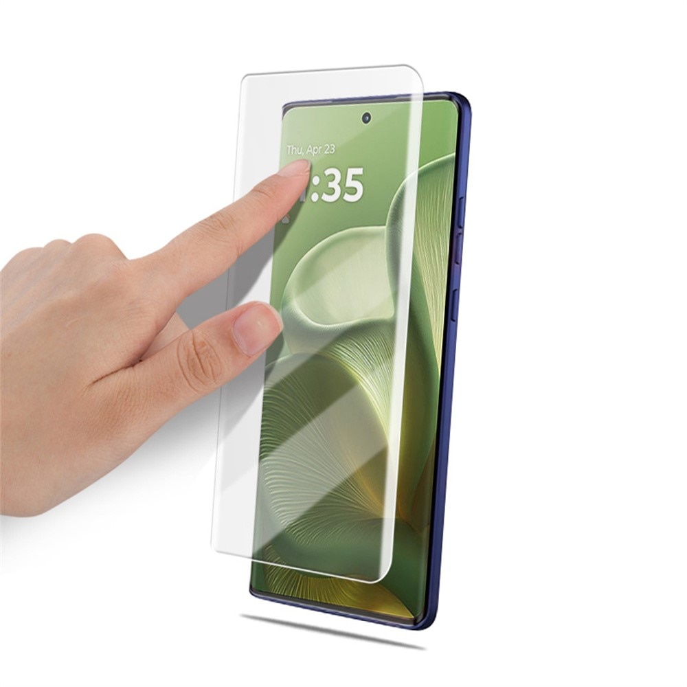 Folie protectie XGSM pentru Motorola Edge 60 Pro, transparenta, 3D, set complet