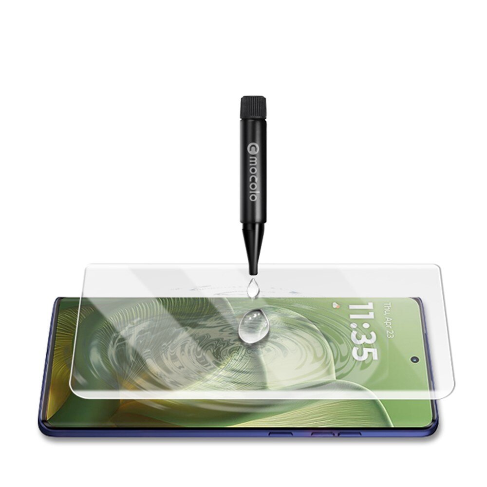 Folie protectie XGSM pentru Motorola Edge 60 Pro, transparenta, 3D, set complet