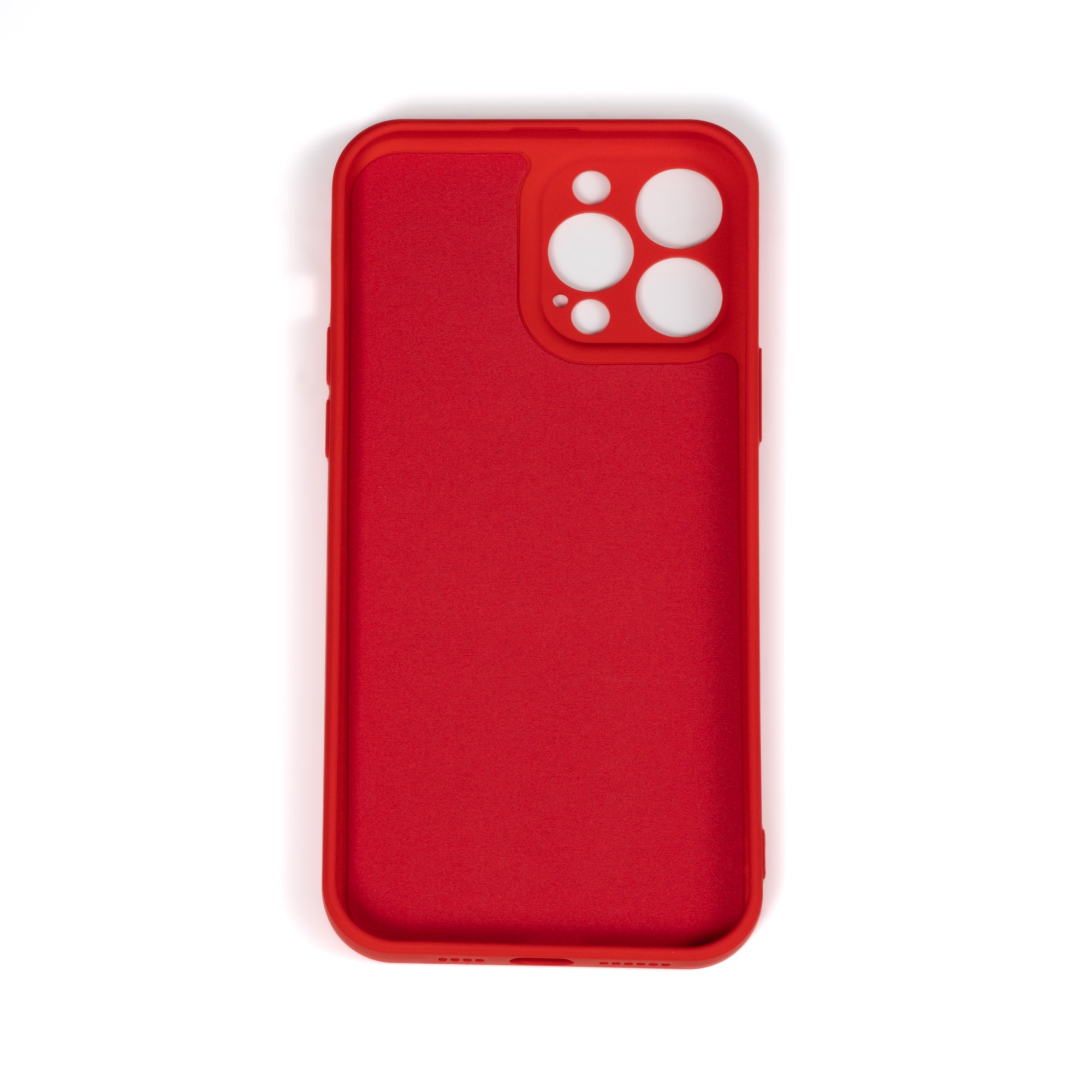 Husa pentru iPhone 13 Pro Max ZAFIT®, cu incarcare Magsafe, Silicon, Rosu