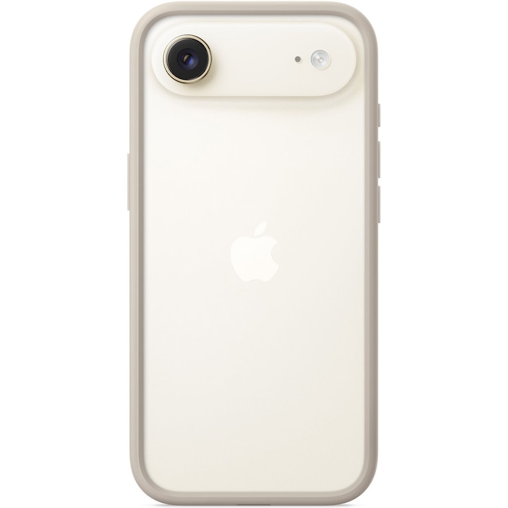 Husa de protectie Apple tip Bumper, Tan