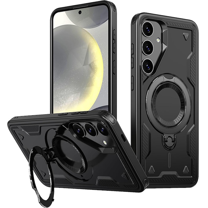 Husa de protecție, pentru Samsung Galaxy A17, Negru