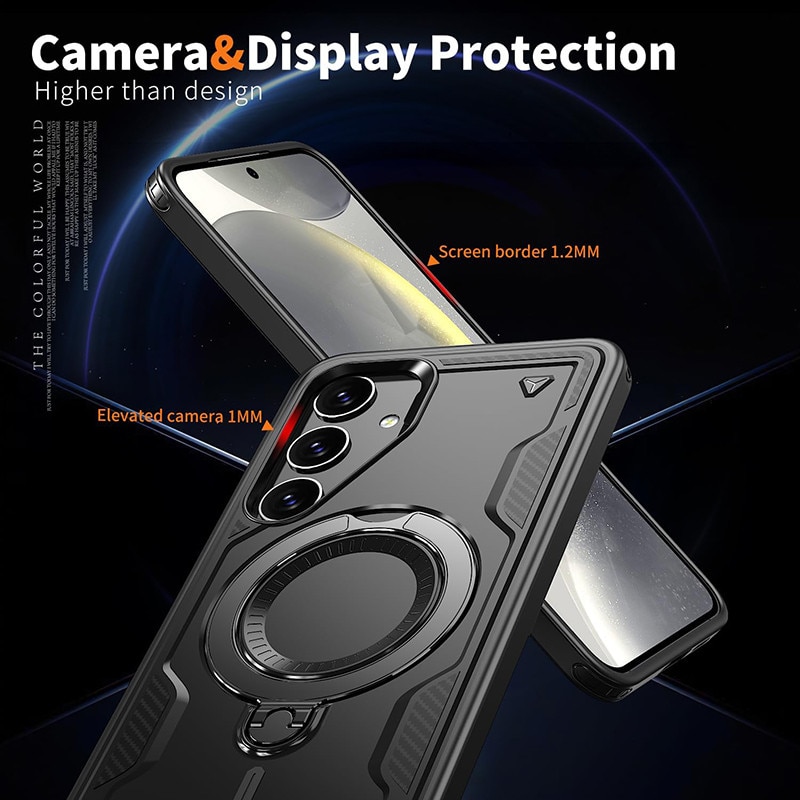 Husa de protecție, pentru Samsung Galaxy A17, Negru