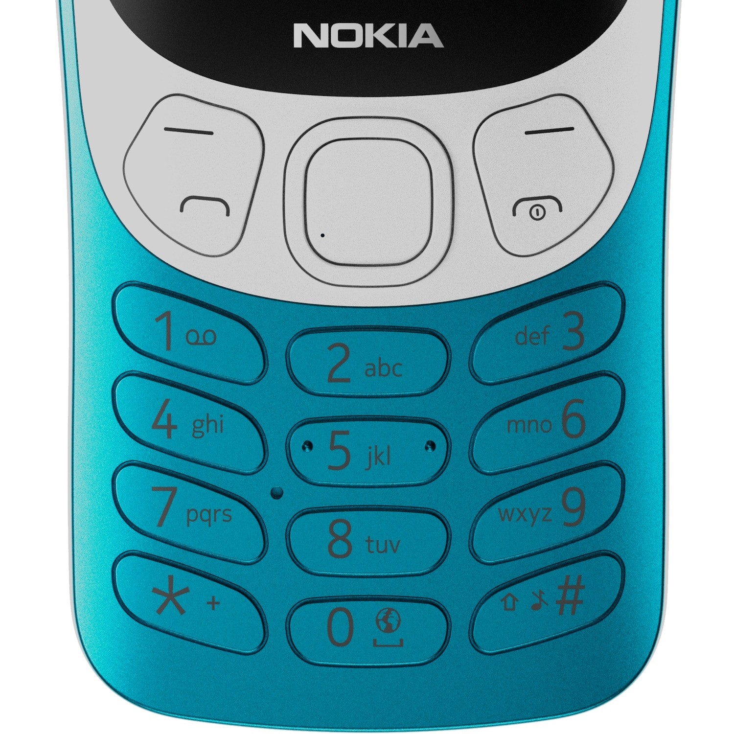 Telefon mobil Nokia 3210 (2024), Dual SIM, 4G, Scuba Blue