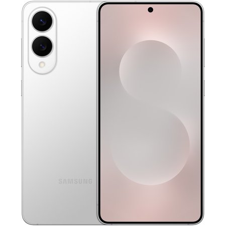 Telefon mobil Samsung Galaxy S25 Edge, 12GB RAM, 512GB, 5G, Titanium Silver