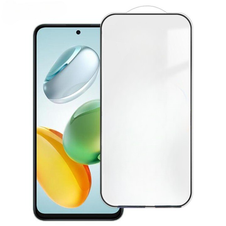 Folie Protectie Ecran pentru Honor 200 Smart 5G, Sticla Securizata Temperata 9D, Margini negre