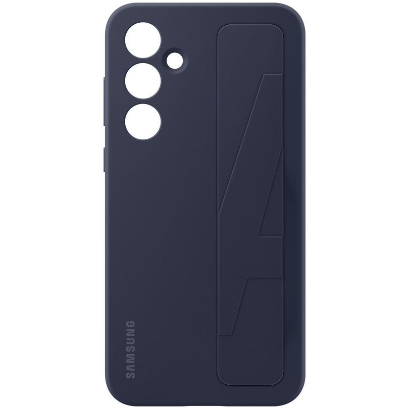 Husa de protectie Samsung Standing Grip Case pentru Galaxy A55 5G, Negru