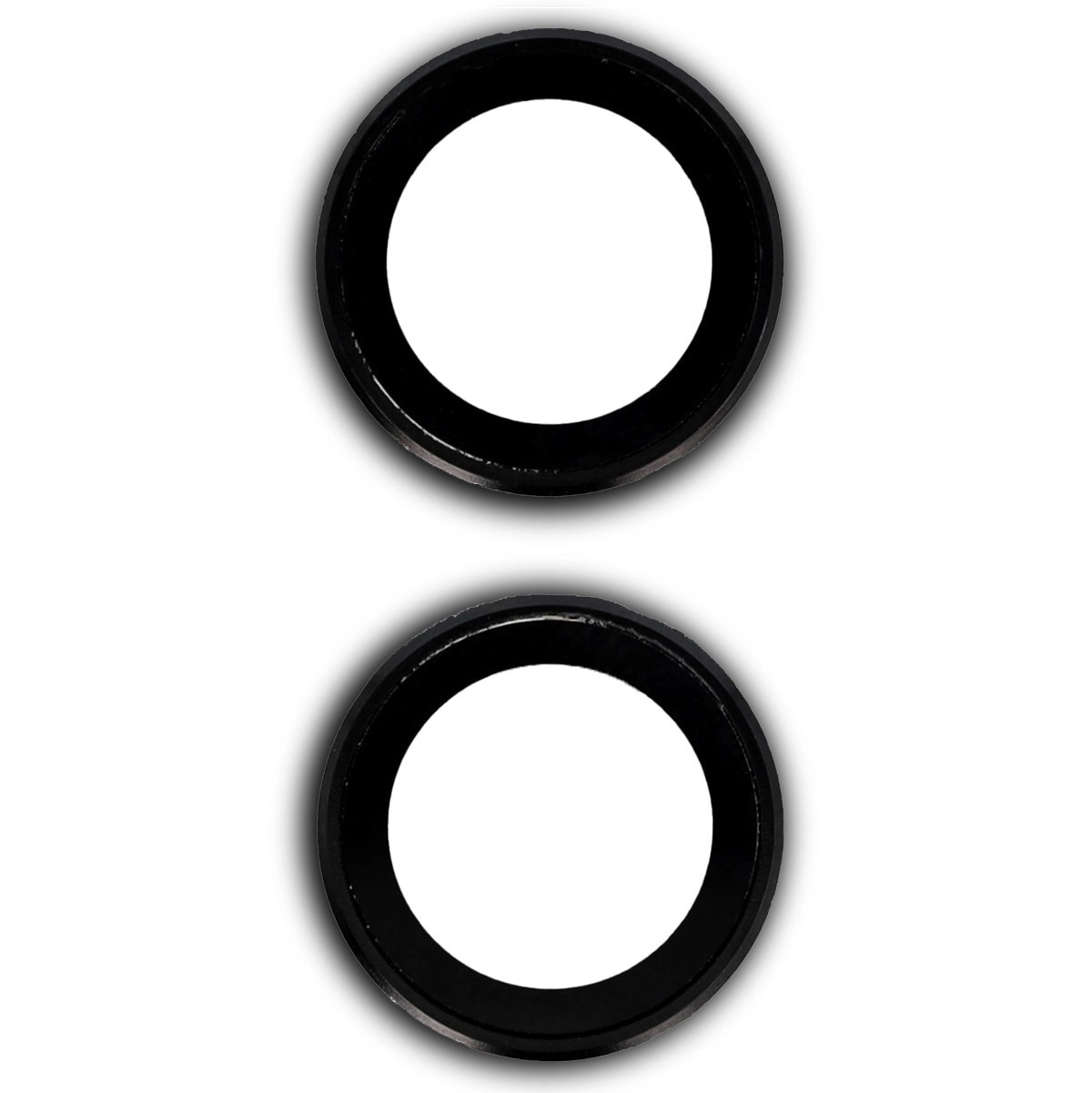 Set 2x Sticla camera foto Bizon Glass Snap Lens pentru Motorola Moto G86 5G / G86 Power 5G, transparenta