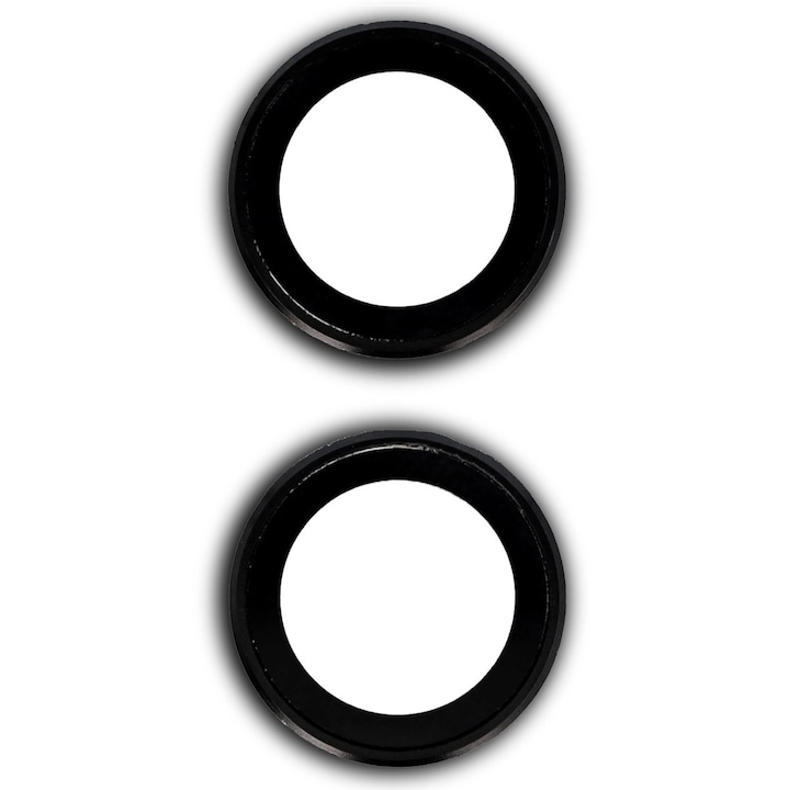 Set 2x Sticla camera foto Bizon Glass Snap Lens pentru Motorola Moto G86 5G / G86 Power 5G, transparenta