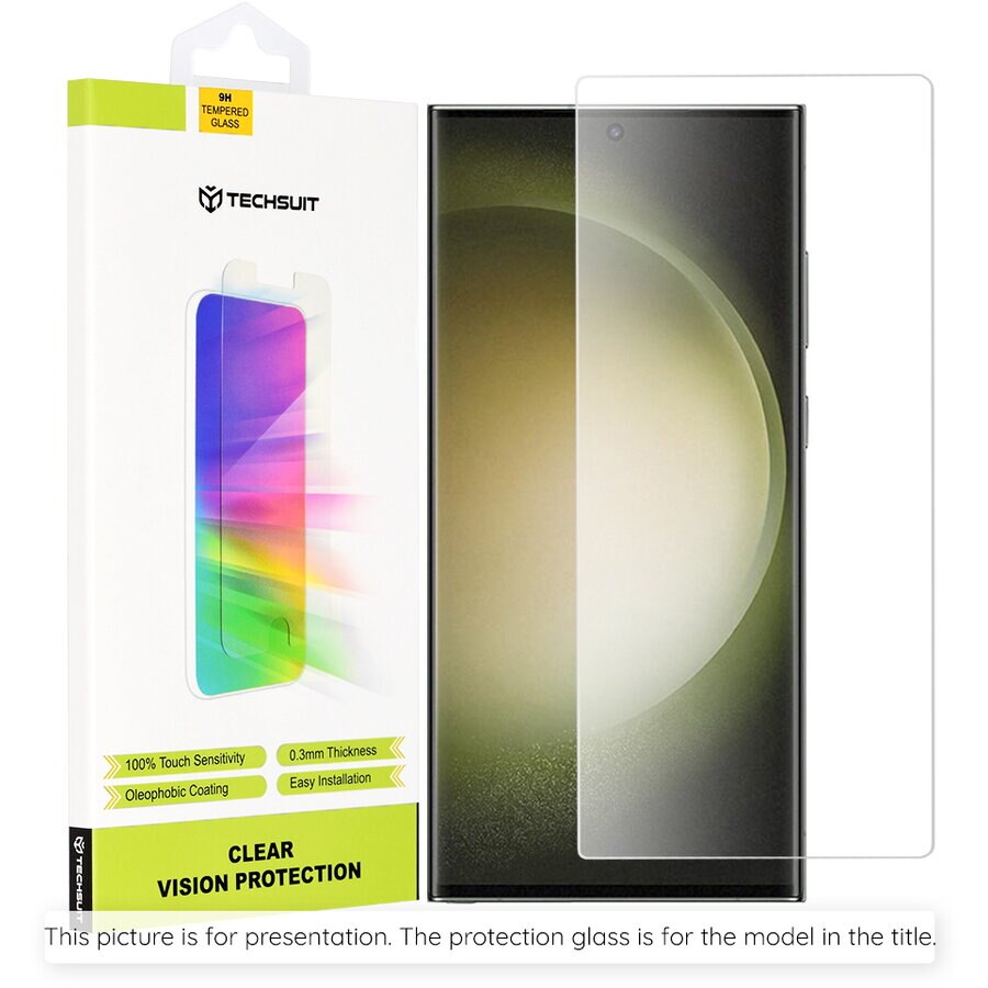 Folie de protectie pentru Samsung Galaxy S25, Clear Vision Glass, Sticla, Transparent
