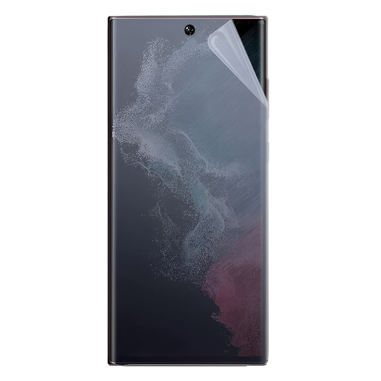 Folie Protectie Ecran pentru Samsung Galaxy S25 Plus, Hidrogel Premium, Anti-Amprente, Regenerabila, Compatibila Cu Senzorul de Amprente, Kit Complet Pentru Instalare, Mata