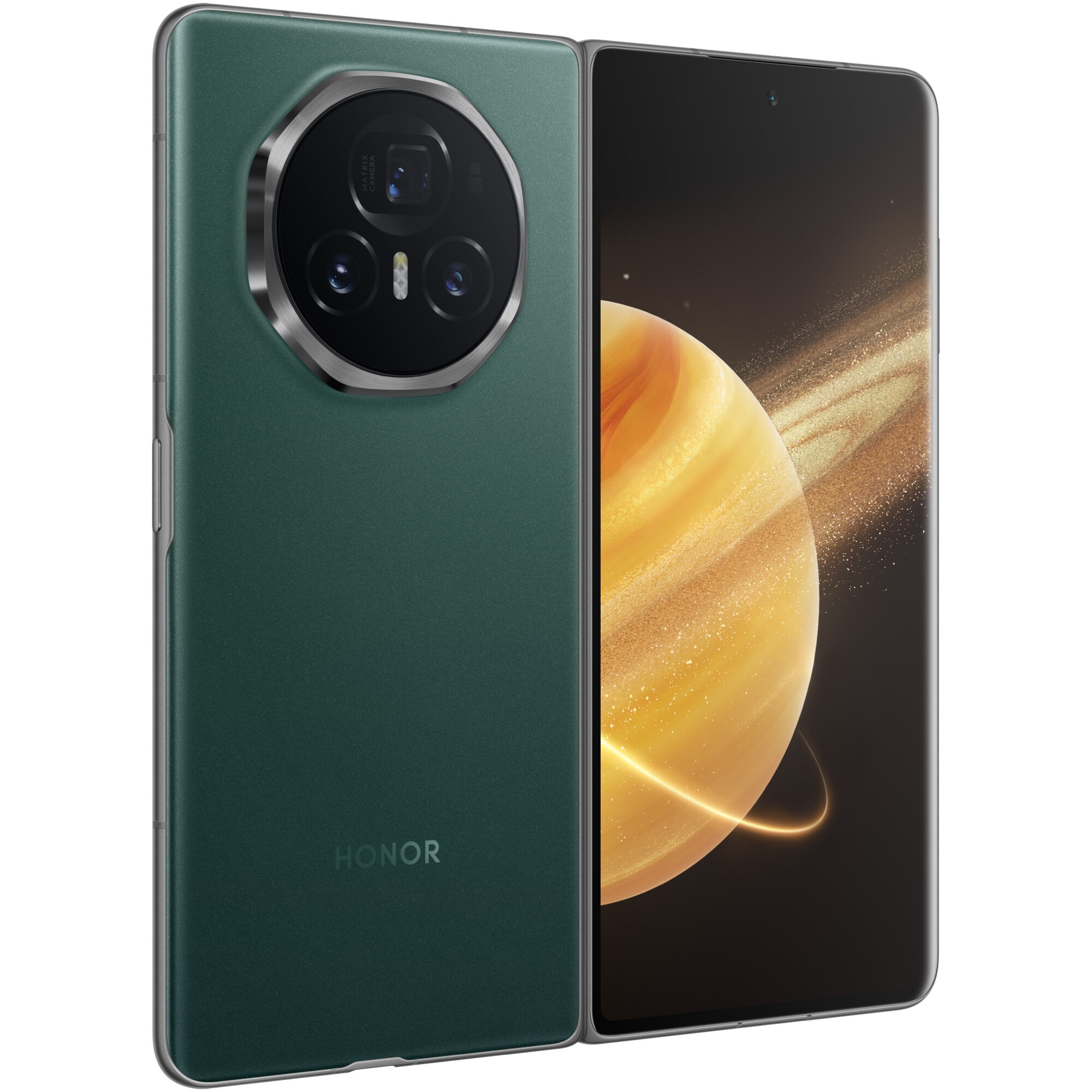 Telefon mobil HONOR Magic V3, Dual SIM, 12GB RAM, 512GB, 5G, Verde