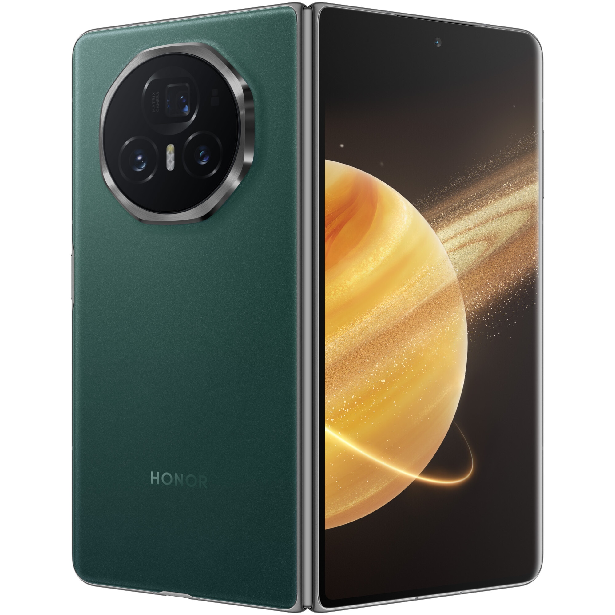 Telefon mobil HONOR Magic V3, Dual SIM, 12GB RAM, 512GB, 5G, Verde