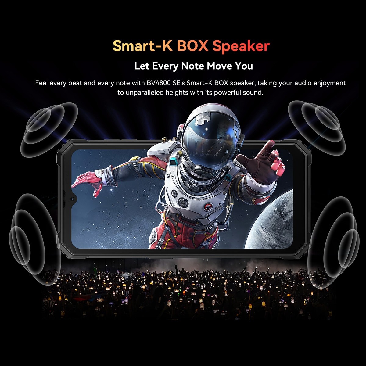 Pachet promo: Telefon mobil Blackview BV4800 SE, 4G, Rezistent la praf/anti-picatura/impermeabil, 12GB Ram(4GB + 8GB extensibili), 128GB, Android 15, 5100mAh, NFC, Portocaliu + Casti wireless Blackview®️ cu anulare integrala a zgomotului, Casti Bluetooth 5.3, Distanta Bluetooth de 10 metri, Control touch, Rezistente la apa, Sport, Compatibilitate Universala, Negru