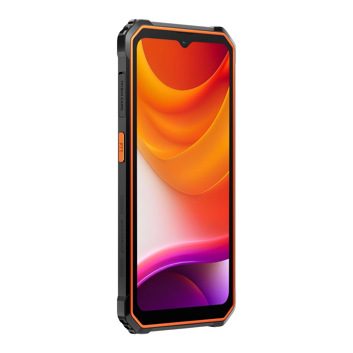 Pachet promo: Telefon mobil Blackview BV4800 SE, 4G, Rezistent la praf/anti-picatura/impermeabil, 12GB Ram(4GB + 8GB extensibili), 128GB, Android 15, 5100mAh, NFC, Portocaliu + Casti wireless Blackview®️ cu anulare integrala a zgomotului, Casti Bluetooth 5.3, Distanta Bluetooth de 10 metri, Control touch, Rezistente la apa, Sport, Compatibilitate Universala, Negru