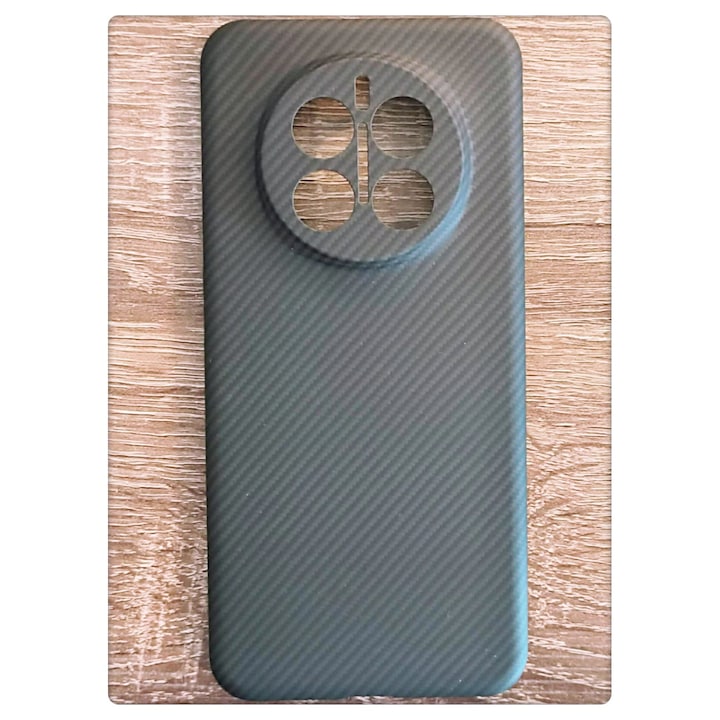 Husa Premium Kevlar Carbon pentru Honor Magic 7 – Rezistenta, Ultra Slim, Antisoc, Design Luxury Negru Mat