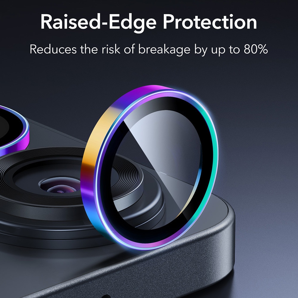 Folie Camera pentru Samsung Galaxy S26 Ultra - ESR Armorite Camera Lens Protectors - Chromatic