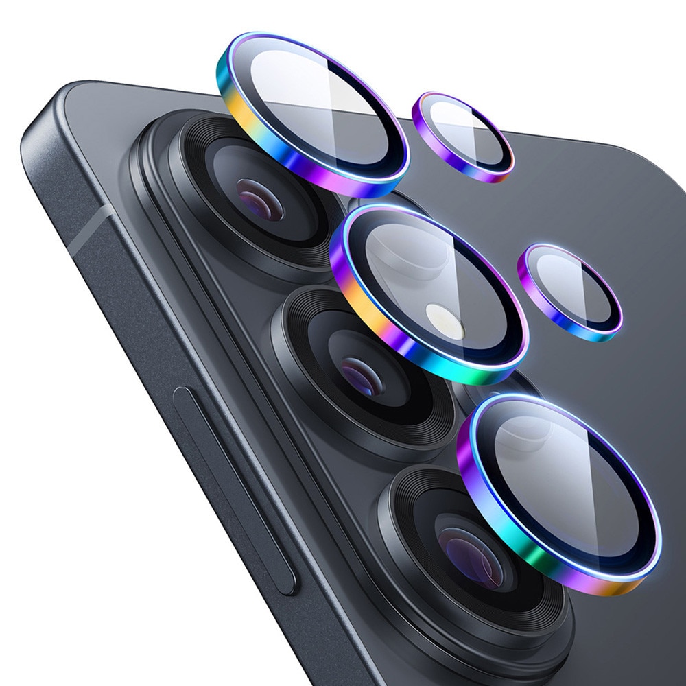 Folie Camera pentru Samsung Galaxy S26 Ultra - ESR Armorite Camera Lens Protectors - Chromatic