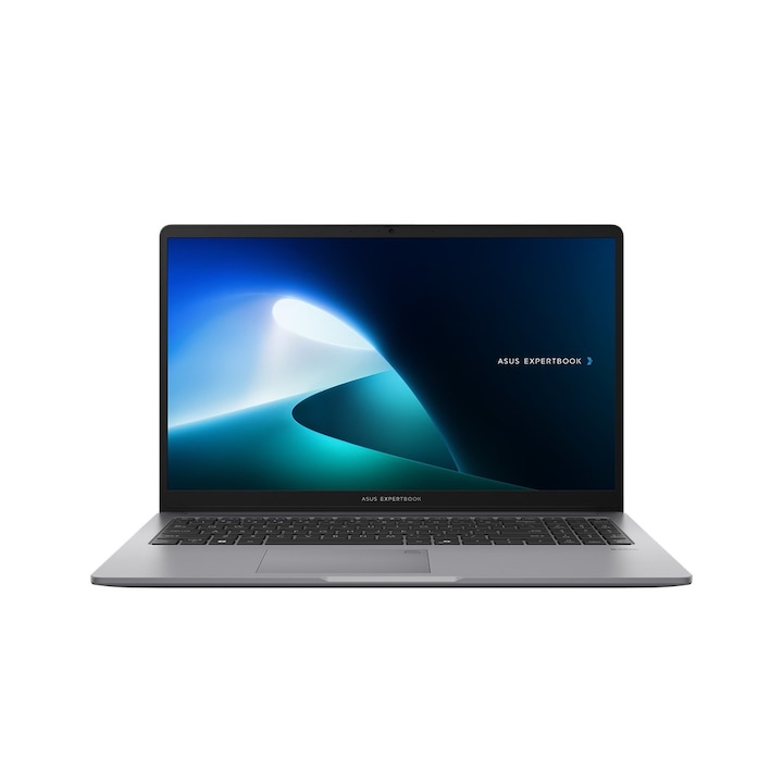 Laptop ASUS ExpertBook P1, 15.6" Full HD, Intel® Core™ i5 13420H pana la 4.6 GHz, 16 GB RAM DDR5, 512 GB SSD, Intel® UHD Graphics, Free Dos, Misty Grey 512 GB