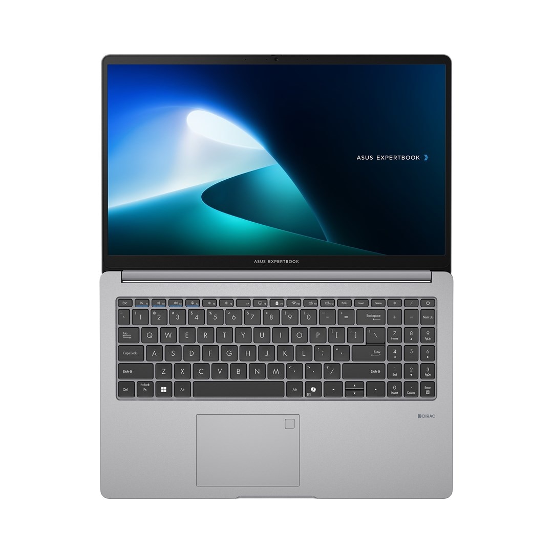 Laptop ASUS ExpertBook P1, 15.6" Full HD, Intel® Core™ i5 13420H pana la 4.6 GHz, 16 GB RAM DDR5, 512 GB SSD, Intel® UHD Graphics, Free Dos, Misty Grey 512 GB