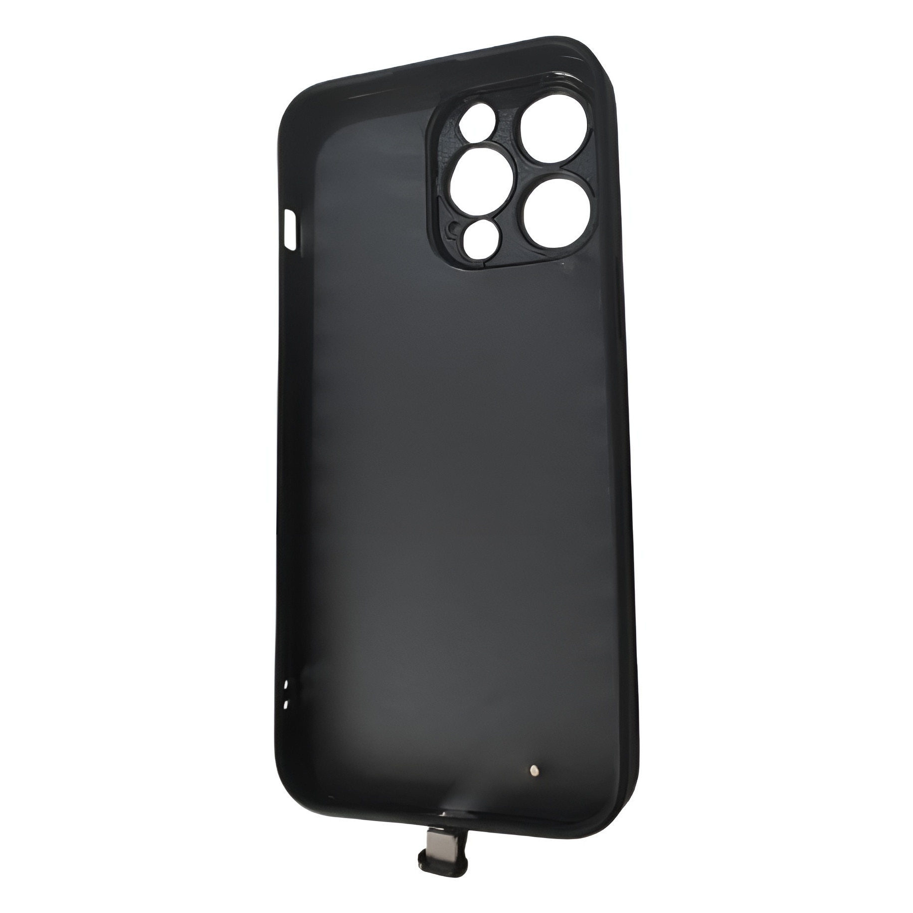 Husa telefon luminoasa compatibila Iphone 14 Pro MAX, activata prin sunet, rezistenta la zgarieturi, praf, socuri si apa, roz