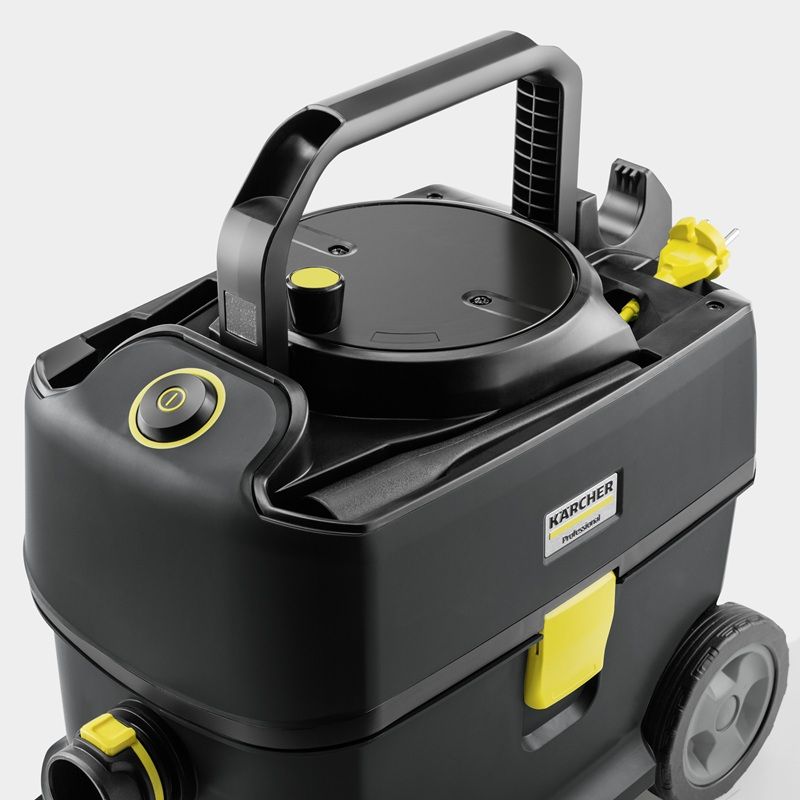 Aspirator uscat Karcher T 10/1 Adv HEPA Go!Further, set cu accesorii, negru, 10l
