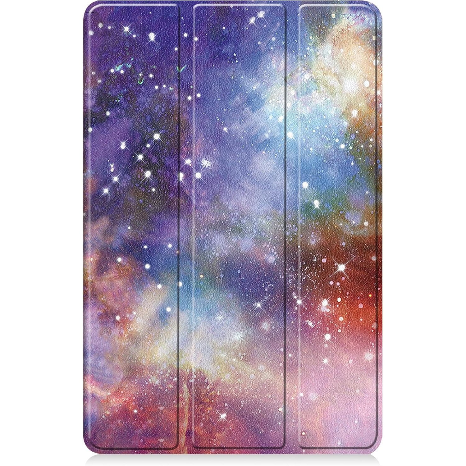 Husa Sigloo pentru tableta Lenovo Tab 10.1" 2025 TB311 – Slim, Tri-Fold Magnetic, Piele Ecologica, Stand Reglabil, – model Galaxy