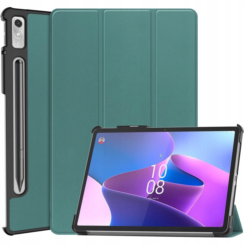Husa Bizon pentru Lenovo Xiaoxin Pad Pro 2022/P11, Pro2, Verde