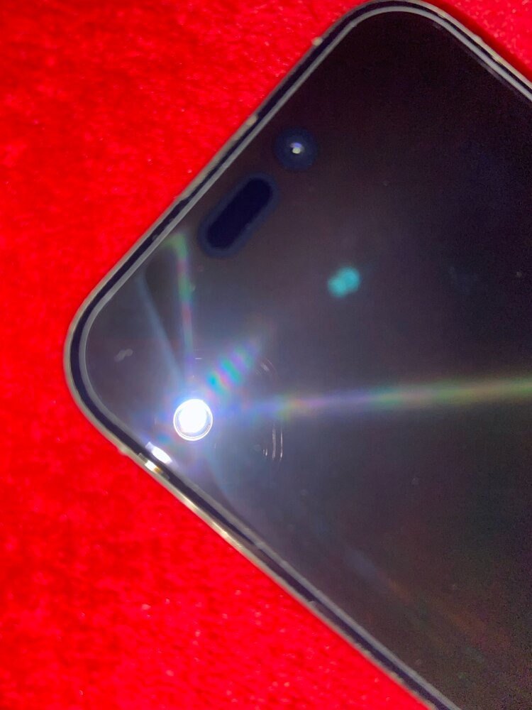 Folie Sticla CASEY STUDIOS™ pentru Apple iPhone 15 Pro, MaxDefense+ Classic, Full Glue, Sticla Securizata, Duritate Militara, Ultra HD, Protectie Profesionala Ecran 2D, Anti Zgarieturi, Anti Socuri, Negru