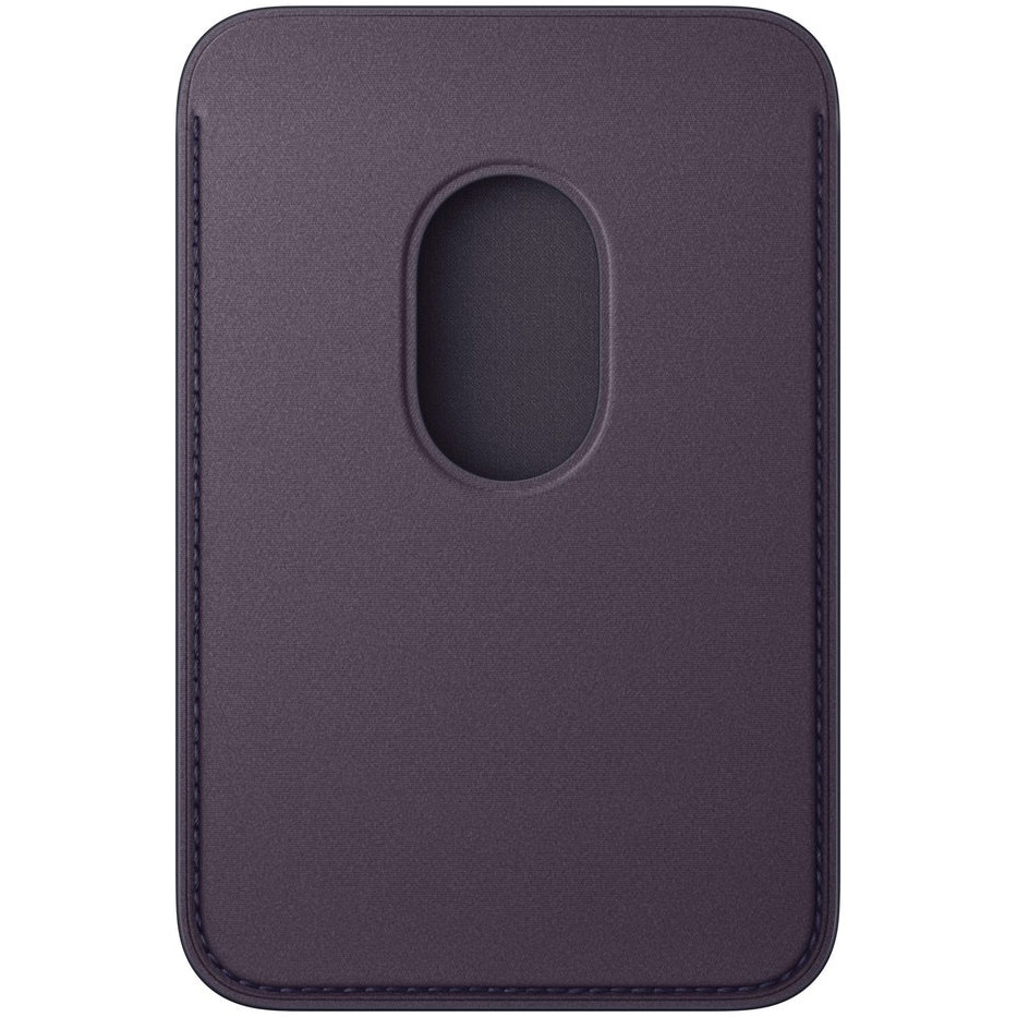 Portofel Apple FineWoven Wallet cu MagSafe pentru iPhone, Midnight Purple