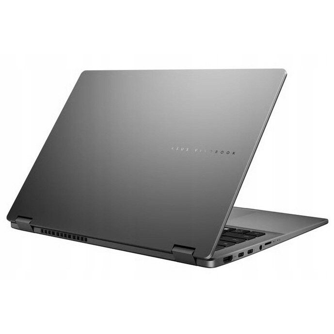 Laptop ASUS Vivobook 14 Hybrid (2-in-1), 14" WUXGA Touchscreen, Intel® Core™ Ultra 7 256V pana la 4.8 GHz, 16 GB RAM LPDDR5x, 1 TB SSD, Intel Arc Graphics, Windows 11 Home, Matte Gray 1 TB