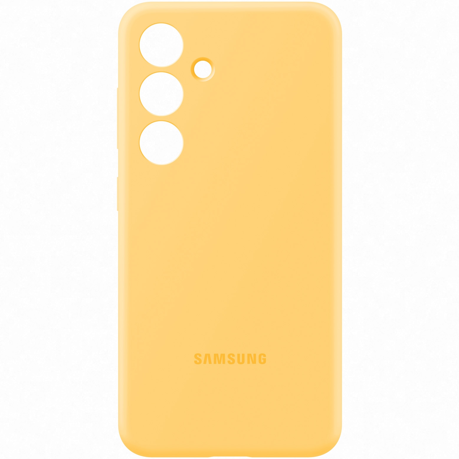 Husa de protectie Samsung Silicone Case pentru Galaxy S24+, YELLOW