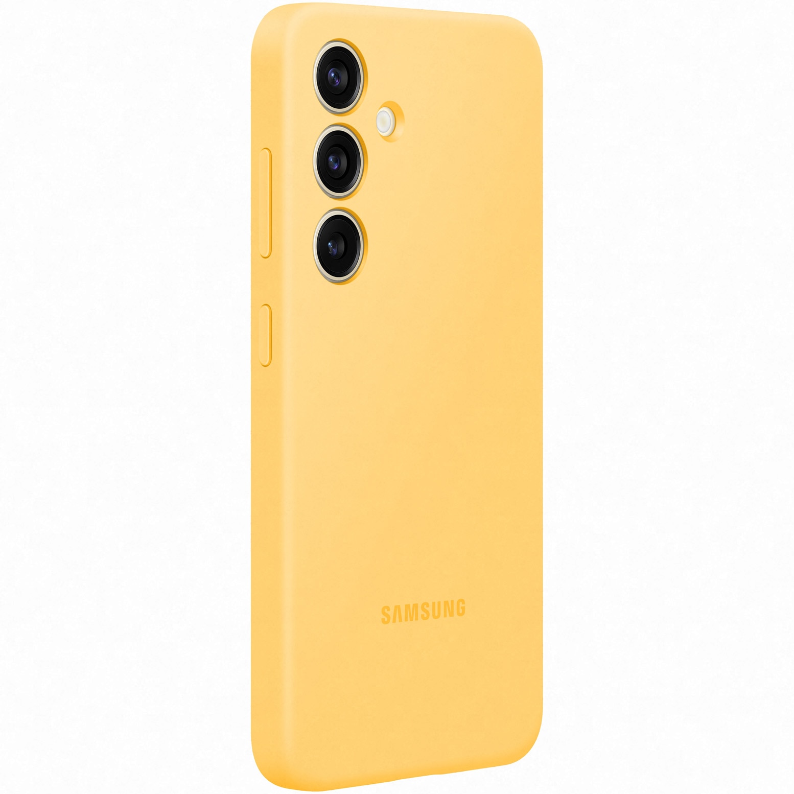 Husa de protectie Samsung Silicone Case pentru Galaxy S24+, YELLOW