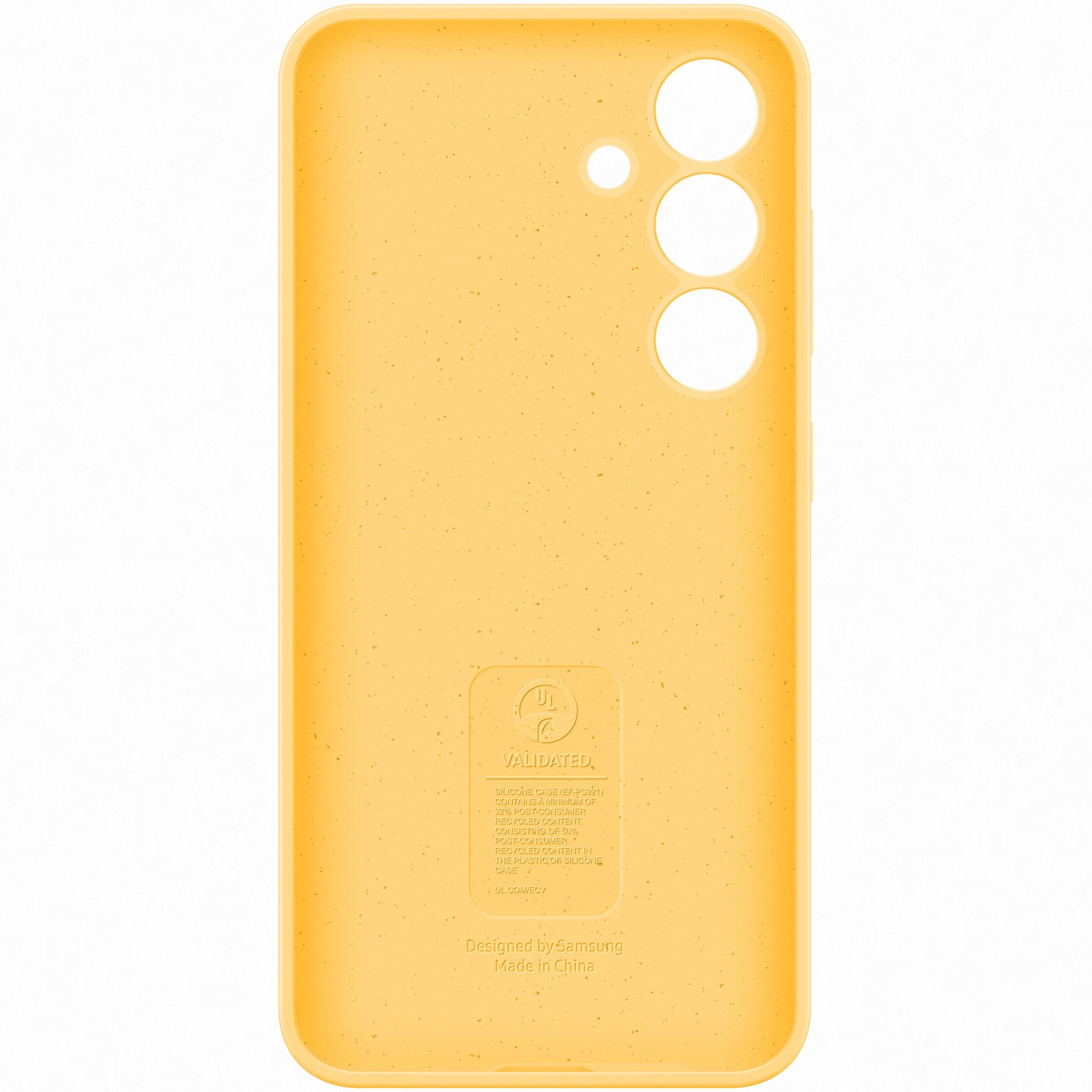 Husa de protectie Samsung Silicone Case pentru Galaxy S24+, YELLOW