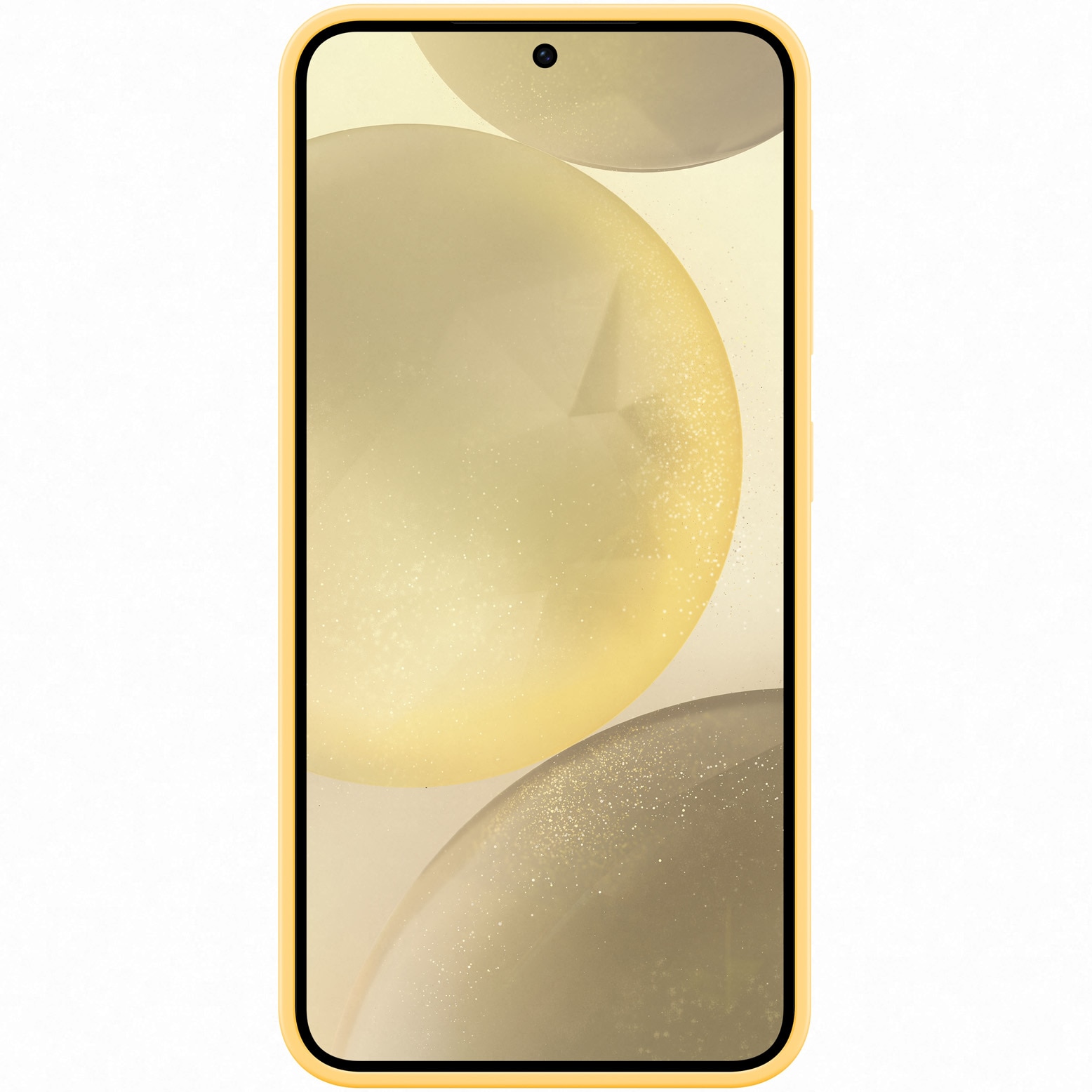 Husa de protectie Samsung Silicone Case pentru Galaxy S24+, YELLOW
