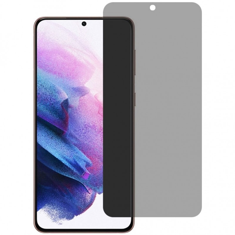 Folie din sticla securizata 9H, Privacy, compatibila cu Samsung Galaxy S25 Ultra, Full Glue, Atlas