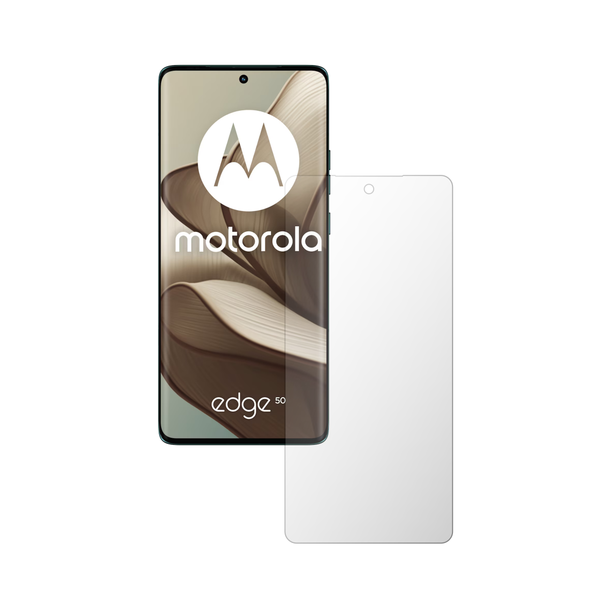 Folie Protectie Ecran iSkinz AutoRegeneranta pentru Motorola Edge 50 - Case friendly, Invisible Skinz UHD, Siliconica Ultra-Clear cu Acoperire Totala, Adeziva si Flexibila