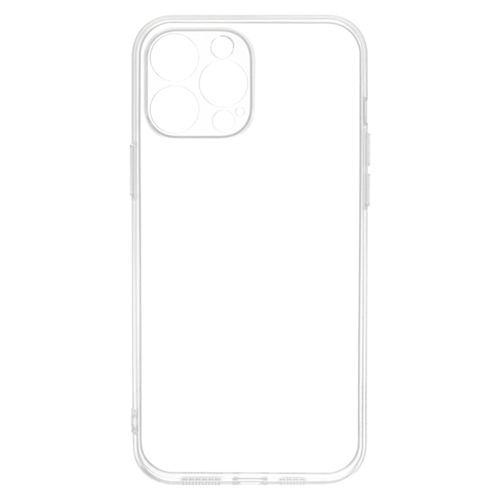 Husa pentru iPhone 14 Pro Max - Clear, Ultrasubtire, din silicon gel, cu decupaje la camere, 0.3mm, Gekko, Transparenta Transparent Bumper