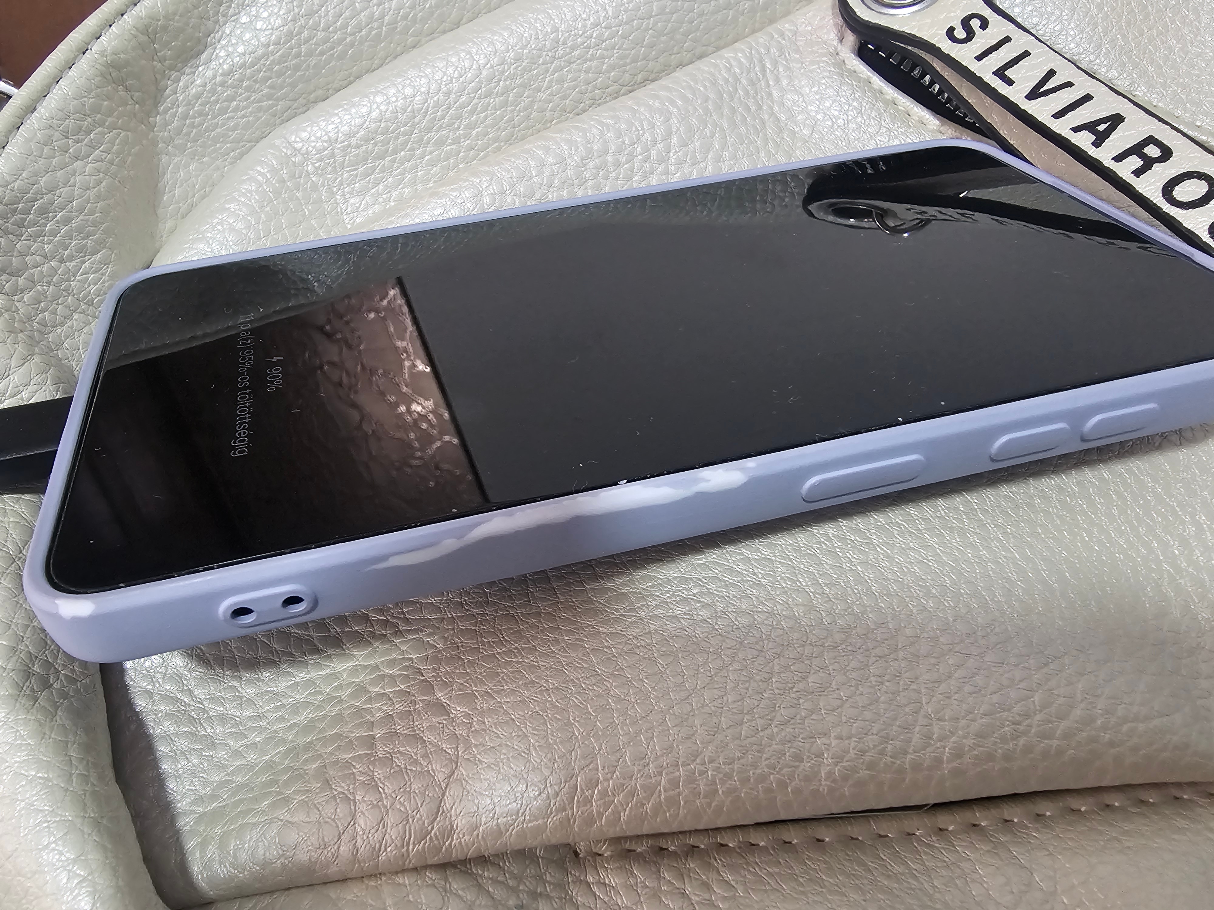 Husa Soft Touch, slim, ALC Mobile, anti soc, compatibila cu Samsung Galaxy S26, Lila Tpu