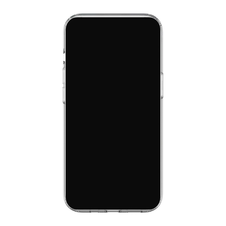 Husă de telefon compatibilă cu iPhone 17e - Husă din silicon transparentă de 2 mm