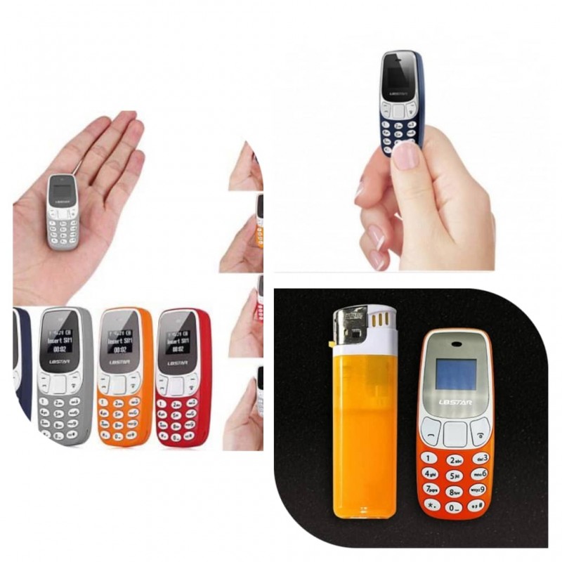 MINI TELEFON DUAL SIM CU RADIO FM SI BLUETOOTH ,BLEUMARIN